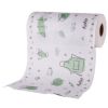 Absorbent Kitchen Dish Towels Hand Towel Dishcloth Disposable Towel - Apron(D0101H508RG)