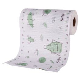 Absorbent Kitchen Dish Towels Hand Towel Dishcloth Disposable Towel - Apron(D0101H508RG)