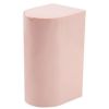 Desktop Waste Basket Office Trash Kitchen Storage Barrel Waste Bin Pink(D0101H50UCG)
