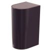 Desktop Waste Basket Office Trash Kitchen Storage Barrel Waste Bin Coffee(D0101H50UCY)