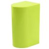 Desktop Waste Basket Office Trash Kitchen Storage Barrel Waste Bin Green(D0101H50UVW)
