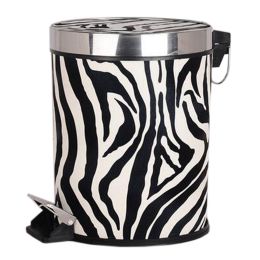 Stylish Home/Kitchen/Office Pedal Wastebasket Trash Can With Lid Foot Trash #08(D0101H55RBA)