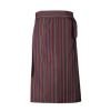 Stylish Unisex Half-length Kitchen Aprons Chefs Cooking Cook Apron Bib Stripe(D0101H5CDIY)