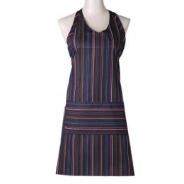 Stylish Unisex Cooking Apron Halt Top Kitchen Aprons Chefs Cooking Cook Apron(D0101H5CDJU)