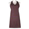 Stylish Unisex Cooking Apron Halt Top Kitchen Aprons Chefs Cook Apron Stripe(D0101H5CDVA)