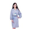 Waterproof Women's Long sleeves Kitchen Apron Cook Apron Little Girl,Blue(D0101H5HCZU)