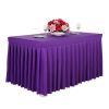 Tablecloth Rectangular Polyester Tablecloth,47-Inch, Purple(D0101H5J51G)