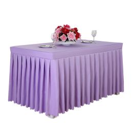Tablecloth Rectangular Polyester Tablecloth,47-Inch, B(D0101H5J5DV)