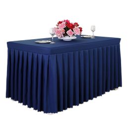 Tablecloth Rectangular Polyester Tablecloth,47-Inch, Blue(D0101H5J5LY)