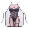 The New Muscular,Lace Lovers Kitchen Aprons   women Apron(D0101H5VF0Y)