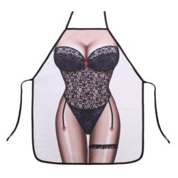 The New Muscular,Lace Lovers Kitchen Aprons   women Apron(D0101H5VF0Y)