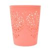 Home/Kitchen/Office Wastebasket Household Trash Can/Bins Storage Bucket Pink(D0101H5X59G)