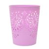 Home/Kitchen/Office Wastebasket Household Trash Can/Bins Storage Bucket Purple(D0101H5X5LA)