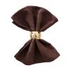 Decorative Folding Napkins Cloth Table Napkins Dinner Napkins,D(D0101H71Q3W)