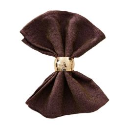 Decorative Folding Napkins Cloth Table Napkins Dinner Napkins,D(D0101H71Q3W)