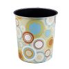 Colorful Wastebasket Round 8L Trash Can/Bins for Home/Kitchen/Office, D(D0101H71VA7)