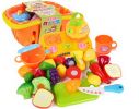 17 Sets Baby/Child DIYKitchen Playset Color Recognition Toy Random Color(D0101HEI1QU)