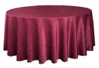 Wedding Banquets Hotels Tabletop Accessories Round Tablecloths Table Cover Red (240x240 CM)(D0101HEIE2A)