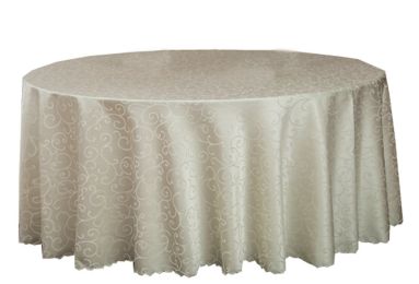 Wedding Banquets Hotels Tabletop Accessories Round Tablecloths Table Cover Morning Glory(240x240 CM)(D0101HEIEGG)