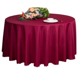 Hotels Weddings Banquets Tabletop Accessories Round Tablecloths (200x200 CM)(D0101HEIEGU)