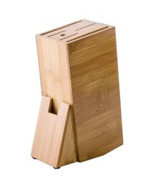 Creative Bamboo Knife Blocks Knife Rack/Holder/Storage for Kitchen(D0101HES9C7)