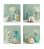 Strong Glue Hooks Kitchen Bathroom Hooks Door Stickers Flower Decorations Series(D0101HEX7RY)