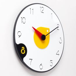 Carved stereo wall clock(D0101HHE1R8)