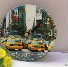 Home wooden table clock promotional gift clock(D0101HHELUP)