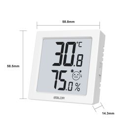 HIGH PRECISION HYGRO-THERMOMETER(D0101HPKWD7)