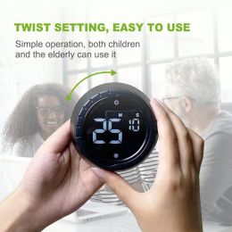 LED TWIST SETTING TIMER(D0101HPKWDU)