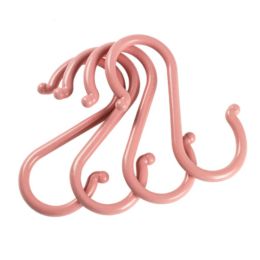 Set of 28 S Shaped Hanging Hooks Hangers for Kitchen, Bathroom Bedroom(D0101HR3T7A)