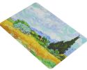 4 Pieces Creative Waterproof Oil-resistant Placemats Wheat Field(D0101HR40IW)