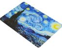 4 Pieces Creative Waterproof Oil-resistant Placemats Starry Sky(D0101HR40QG)