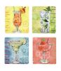Strong Glue Hooks Kitchen Hooks Bedroom Wall Hooks Door Stickers Cocktail Series(D0101HR490U)