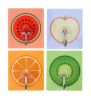 20 Pcs Strong Wall Hooks Seamless Sticky Hooks Kitchen Hanger Hooks, Fresh Fruit(D0101HR49AG)