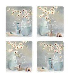 Sticky Wall Hooks Kitchen Bedroom Seamless Creative Hooks Vase Decoration Series(D0101HR49VG)