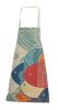 Retro Thicker Cotton Linen Kitchen Anti-oil Apron, Multicolor Fish(D0101HR4J7Y)