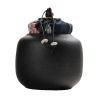 Tea Coffee Tin Porcelain Kettle Home Kitchen Storage Containers Best Gift-A5(D0101HR7GU7)