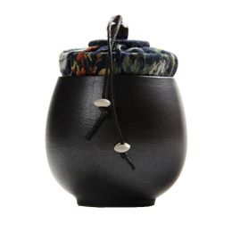Tea Coffee Tin Porcelain Kettle Home Kitchen Storage Containers Best Gift-A6(D0101HR7GUG)
