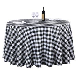 Lattice Tablecloth Cabinet Cover Cloth Hotel/Restaurant Tablecloth 140X180 CM-A6(D0101HRH2DU)