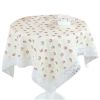 55 x 55-Inch Europeanism Slap-up Tablecloths Rural Square & Round Table cloth NO.19(D0101HRHT2G)