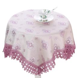 55 x 55-Inch Europeanism Slap-up Tablecloths Rural Square & Round Table cloth NO.22(D0101HRHTGA)