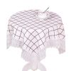 55 x 55-Inch Europeanism Slap-up Tablecloths Rural Square & Round Table cloth NO.24(D0101HRHTGW)
