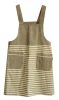 Kitchen and Cooking Apron for Women Professional Stripe Chef Apron for Cooking(D0101HRIHFV)