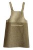 Terylene/Cotton Kitchen Aprons Chef Vintage Aprons with a Pocket in Large Size(D0101HRIHUU)