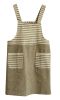 Bib Apron Resistant With 2 Pockets Cooking Kitchen Aprons for Women Men(D0101HRIHUY)