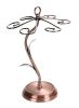 Wine Holder Stainless Steel Wine Rack Popular Metal Wine Rack Flowers(D0101HRM63V)
