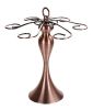 Wine Holder Stainless Steel Wine Rack Popular Metal Wine Rack Waistline(D0101HRM63W)