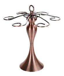 Wine Holder Stainless Steel Wine Rack Popular Metal Wine Rack Waistline(D0101HRM63W)