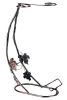 Wine Holder Stainless Steel Wine Rack Popular Metal Wine Rack Grape(D0101HRM6FU)